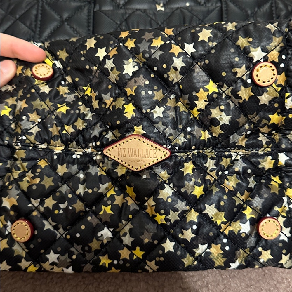 MZ WALLACE metro tote deluxe ombré star - Picture 6 of 9